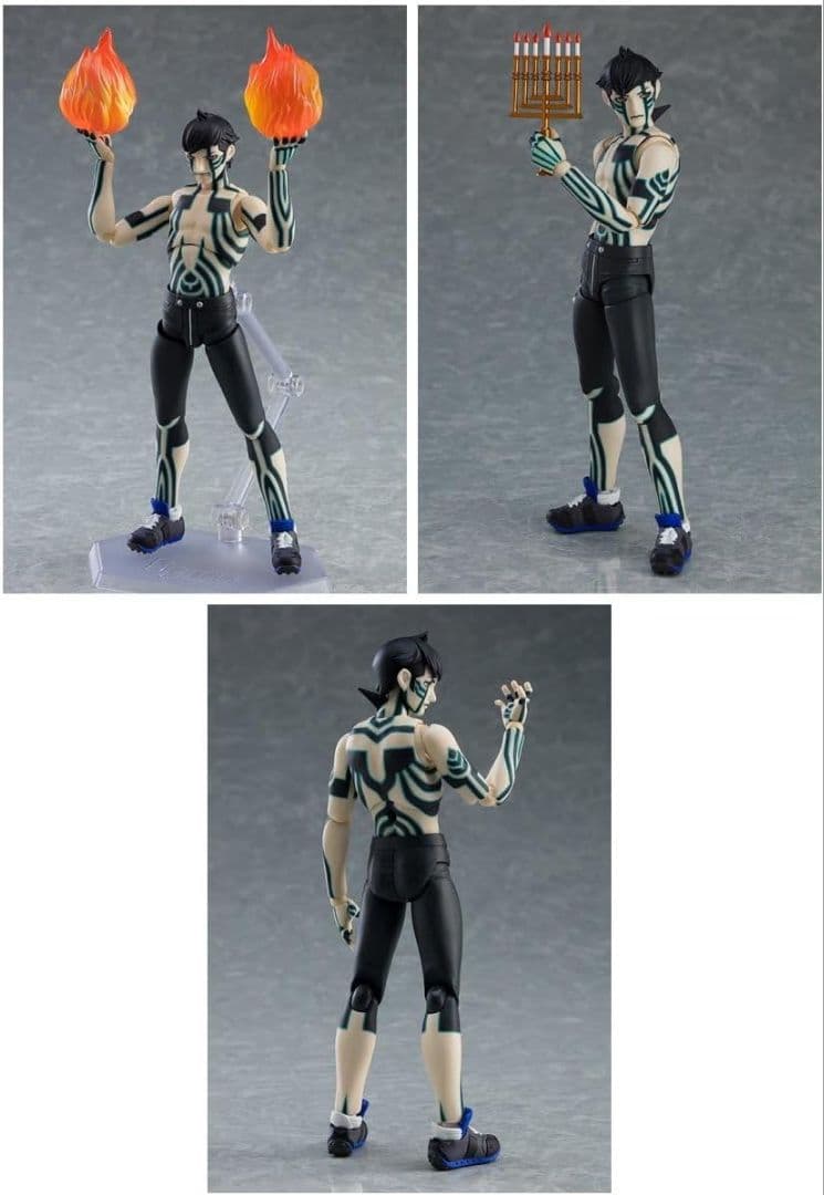 限定特典 目閉じ顔 付属●figma 人修羅 真 女神転生III●新品未開封美品