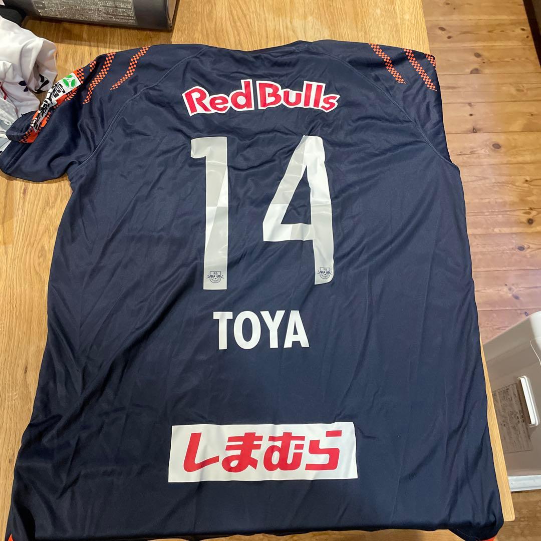 Under Armour Red Bulls シャツ 14 TOYA
