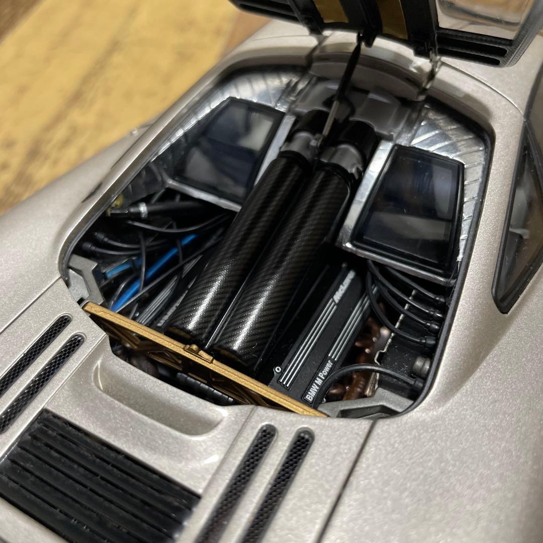 オートアート マクラーレンF1 AUTOart MCLAREN F1 1/18