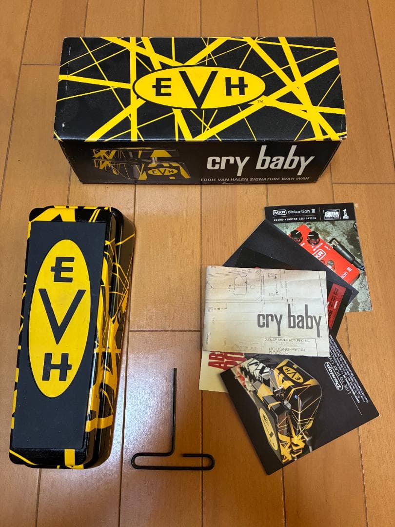 ギター EVH95 EDDIE VAN HALEN SIGNATURE WAH