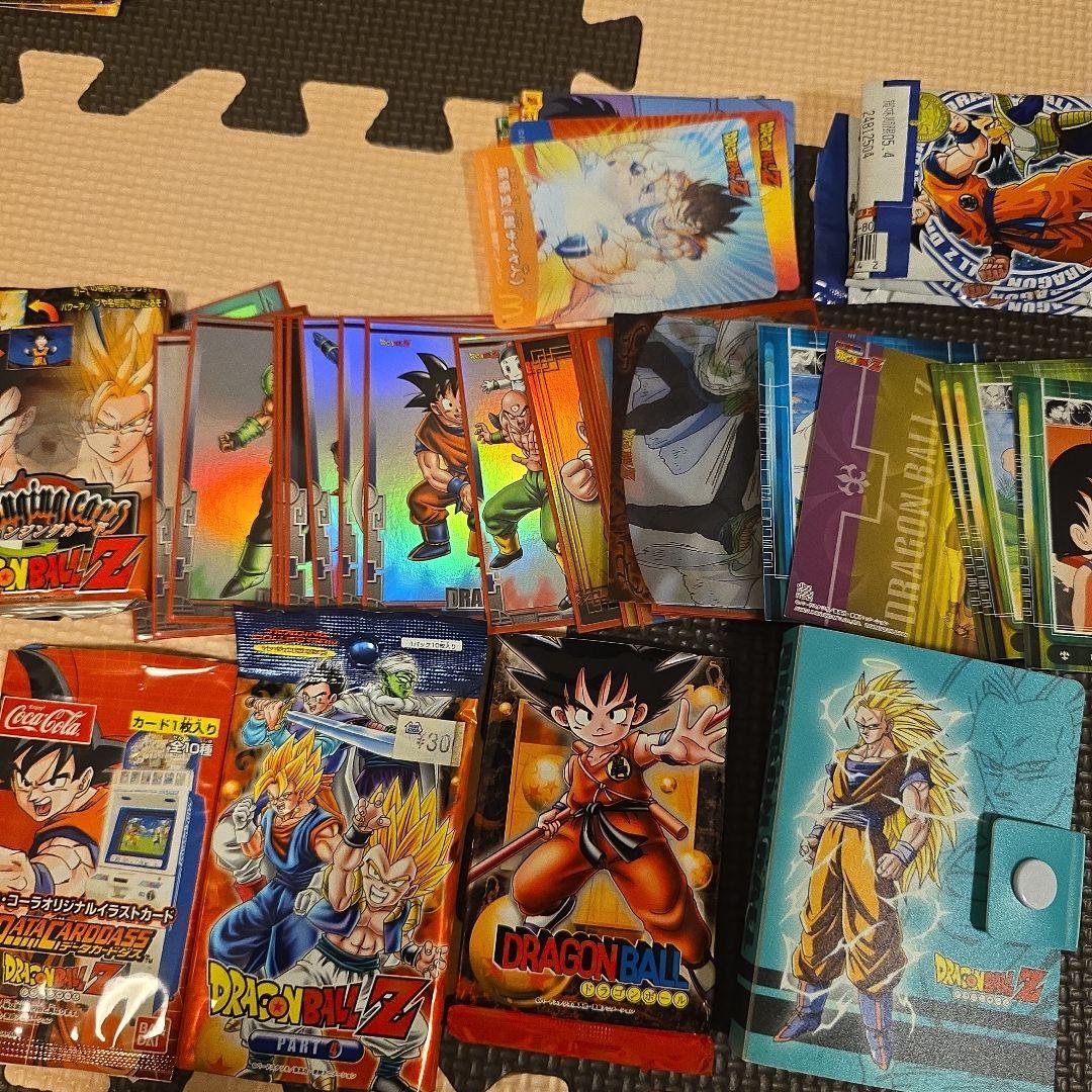 ドラゴンボールカード、エヴァ、ファイナルファンタジー