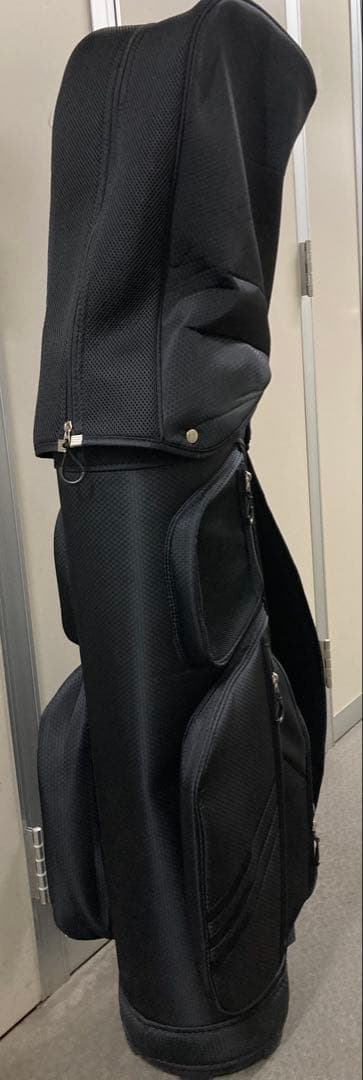 ゴルフキャディバッグ 8型 軽量 CB12312 HONMA 本間　ブラック