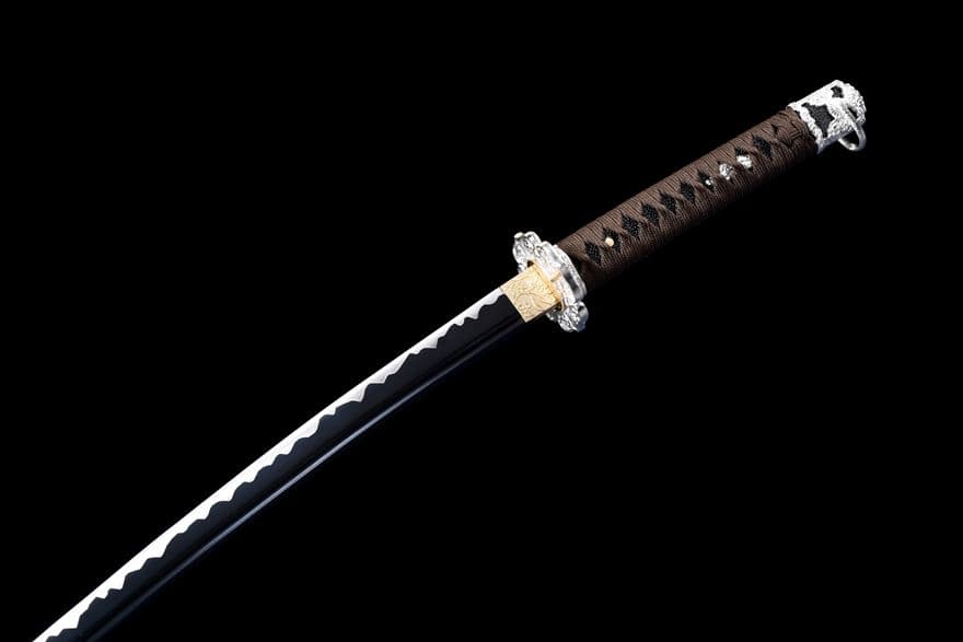 【宗秀太刀】古兵器 武具 刀装具 日本刀　模造刀 居合刀 武士道 鑑賞用 美術刀