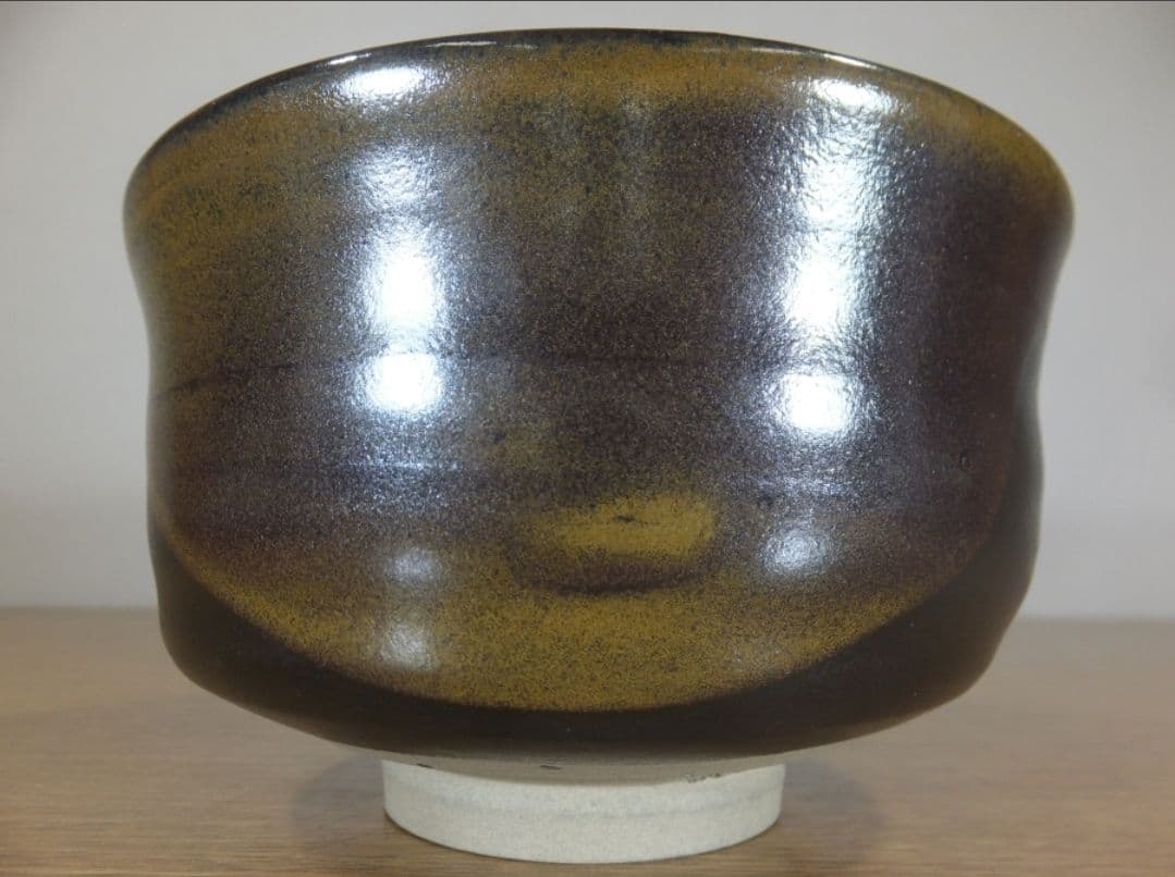 真作保証 12代 高取八山 (道雄) 自作 高取焼 コレクター放出品 福岡県