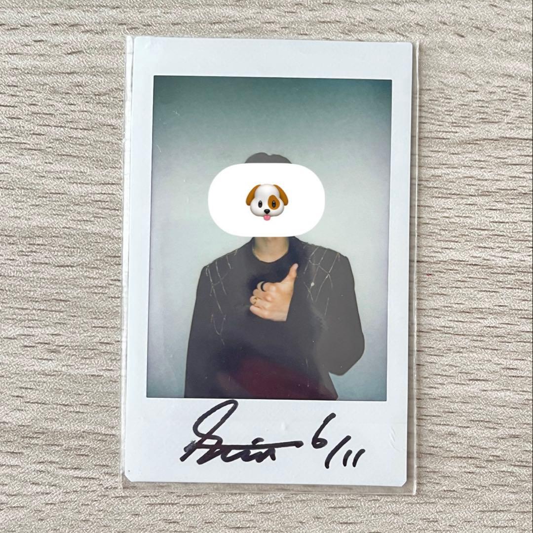 Stray kids スンミン　直筆サインチェキ