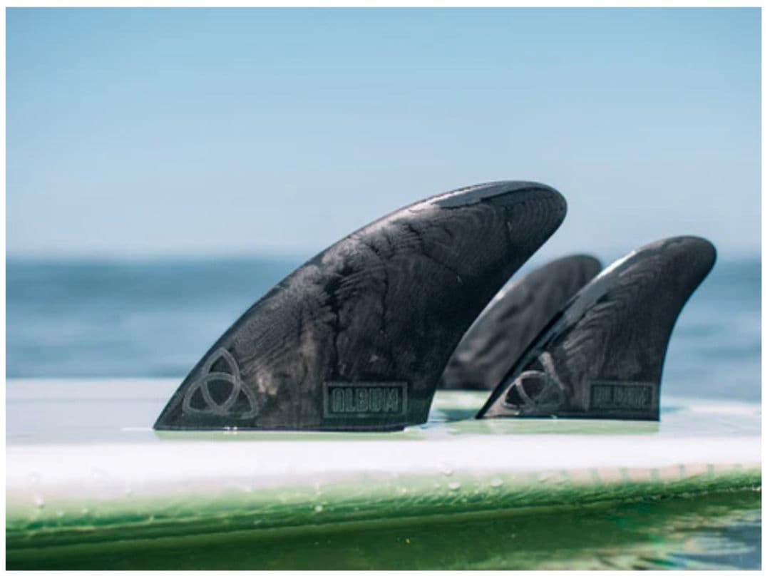 ヘ*い様 NVS ALBUM QUAD フィン　セット　アルバムサーフボード