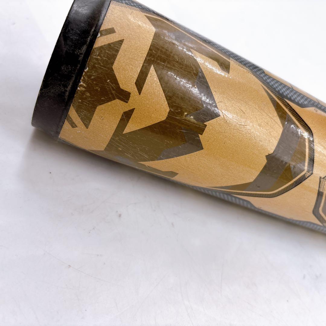 ZETT ブラックキャノンZⅡ 軟式用 BCT35884 バットケース付き