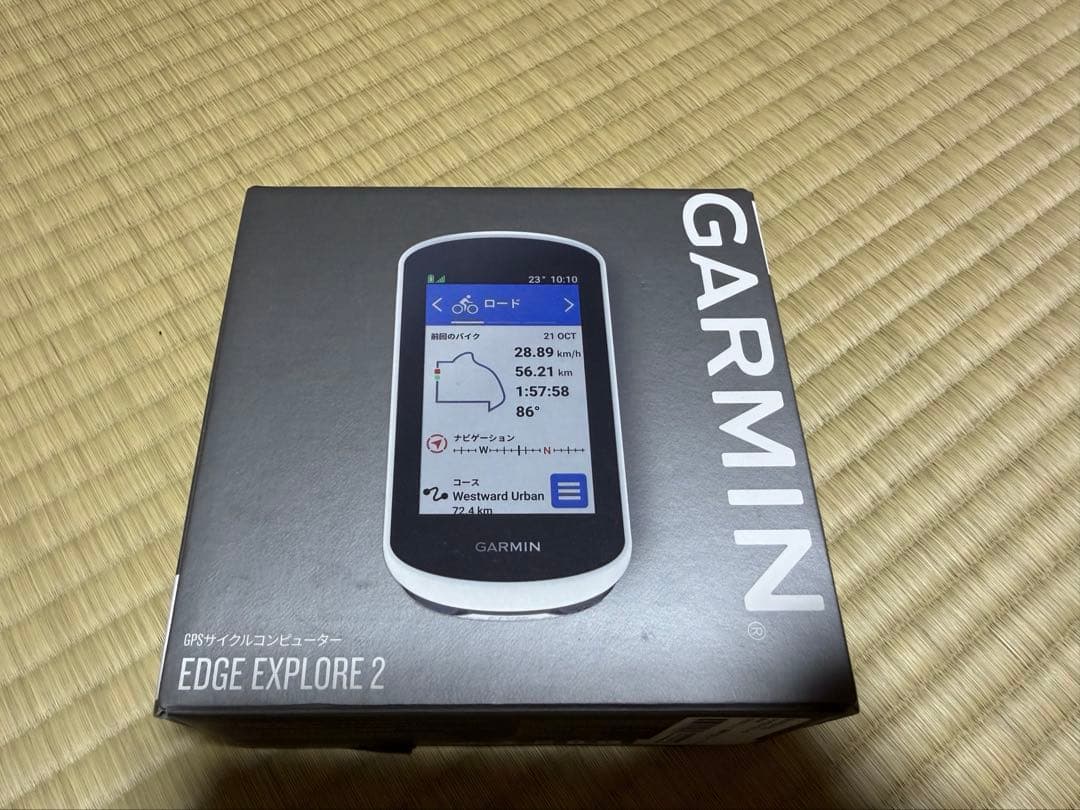 GARMIN EDGE EXPLORE 2 本体　保護カバー付