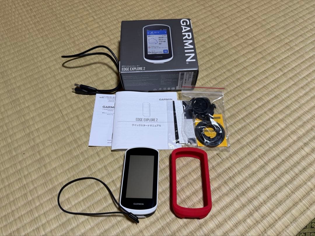 GARMIN EDGE EXPLORE 2 本体　保護カバー付