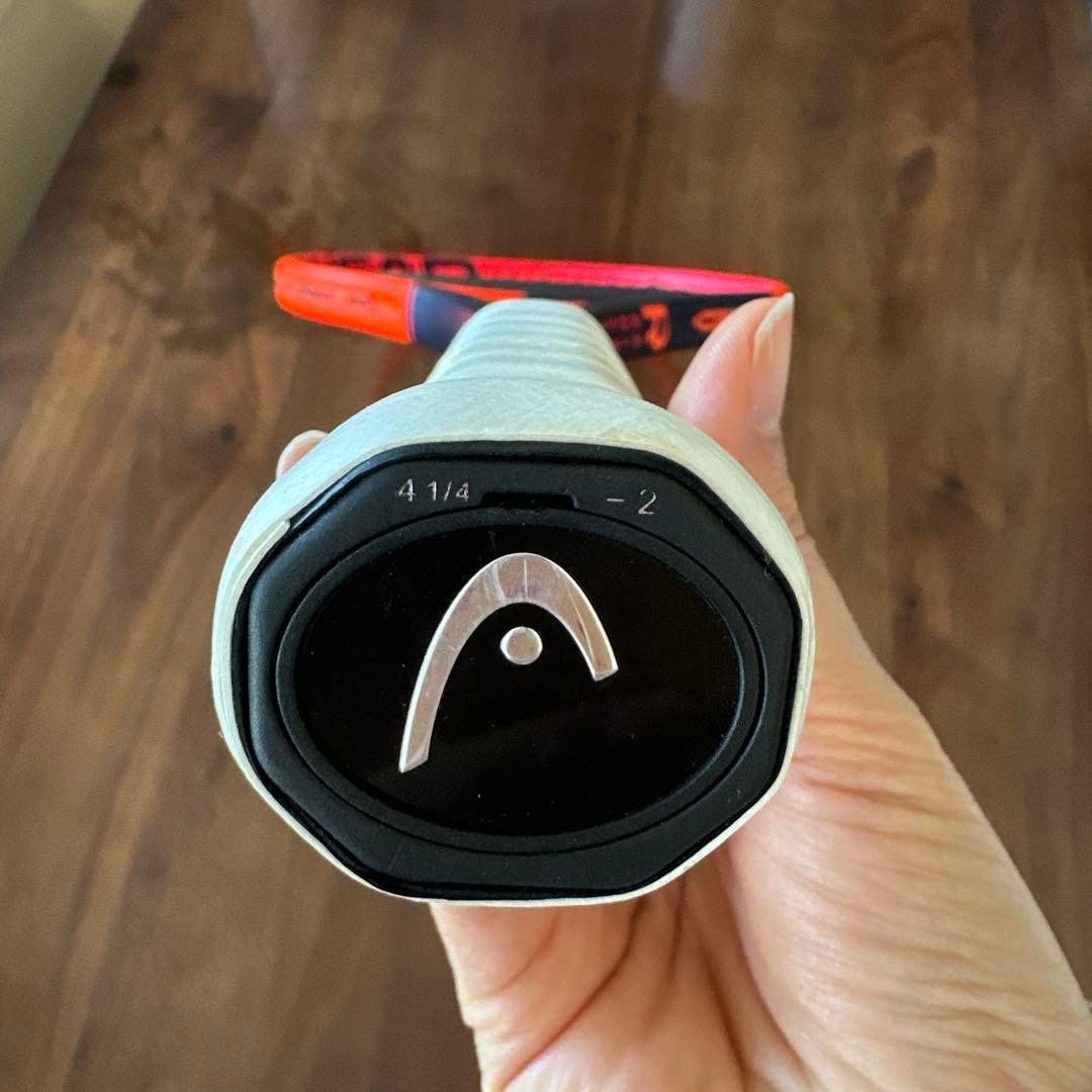 HEAD オレンジ＆ブラック Radical Pro AUXETIC