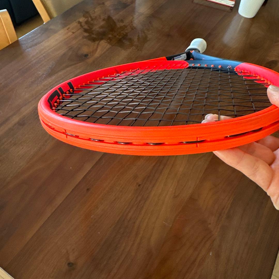 HEAD オレンジ＆ブラック Radical Pro AUXETIC