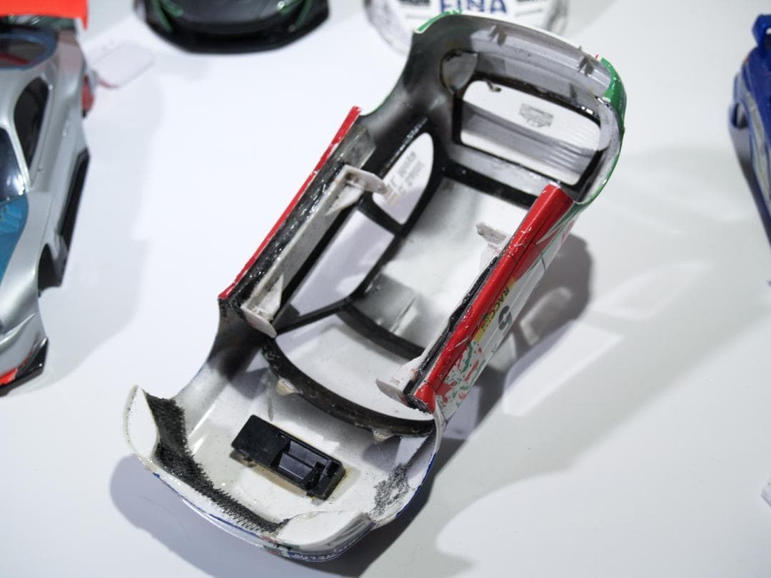 京商ミニッツ ジャンクボディ12台セット ラジコンバッグ付き