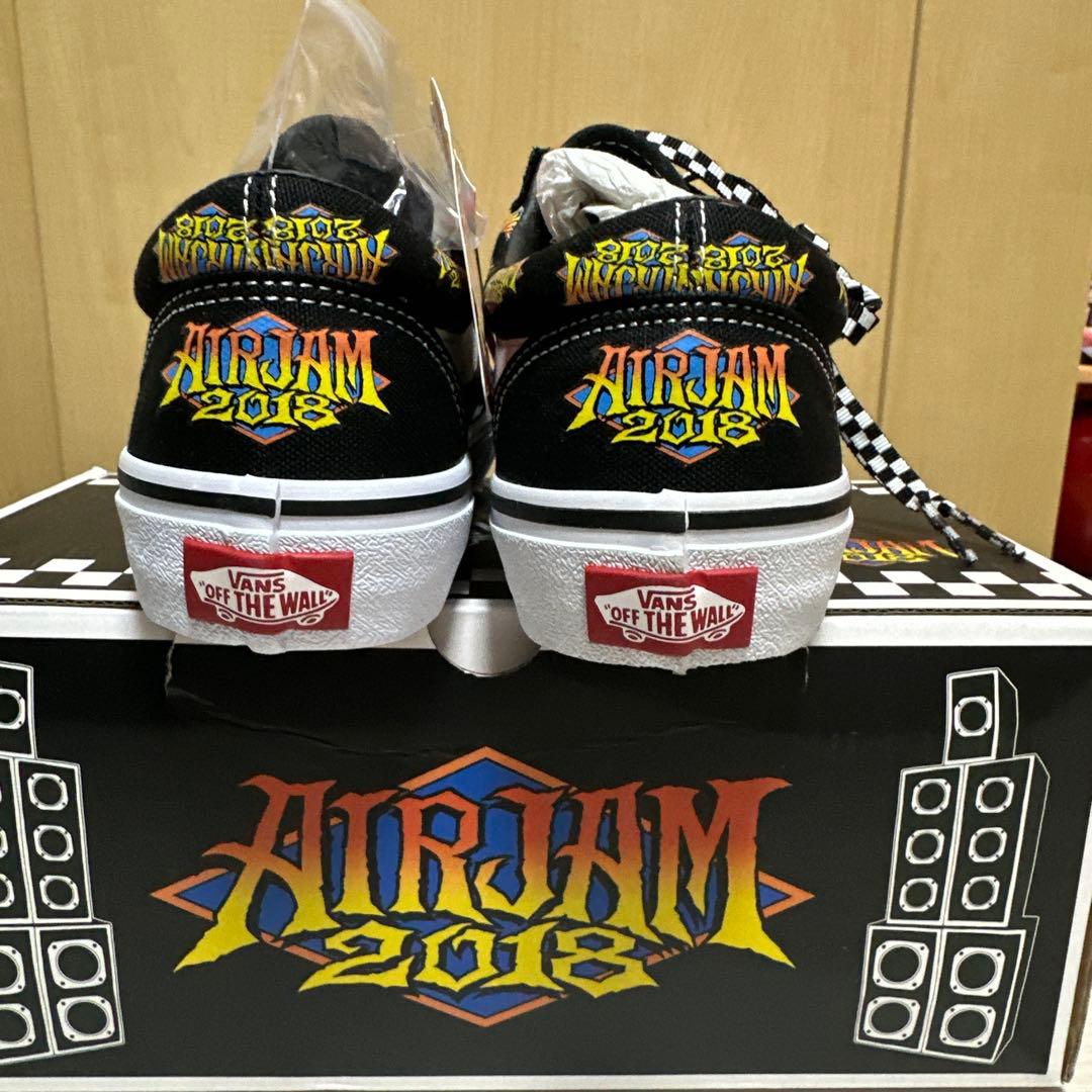 ミュージシャン AIR JAM 2018 VANS OLD SKOOL 24cm