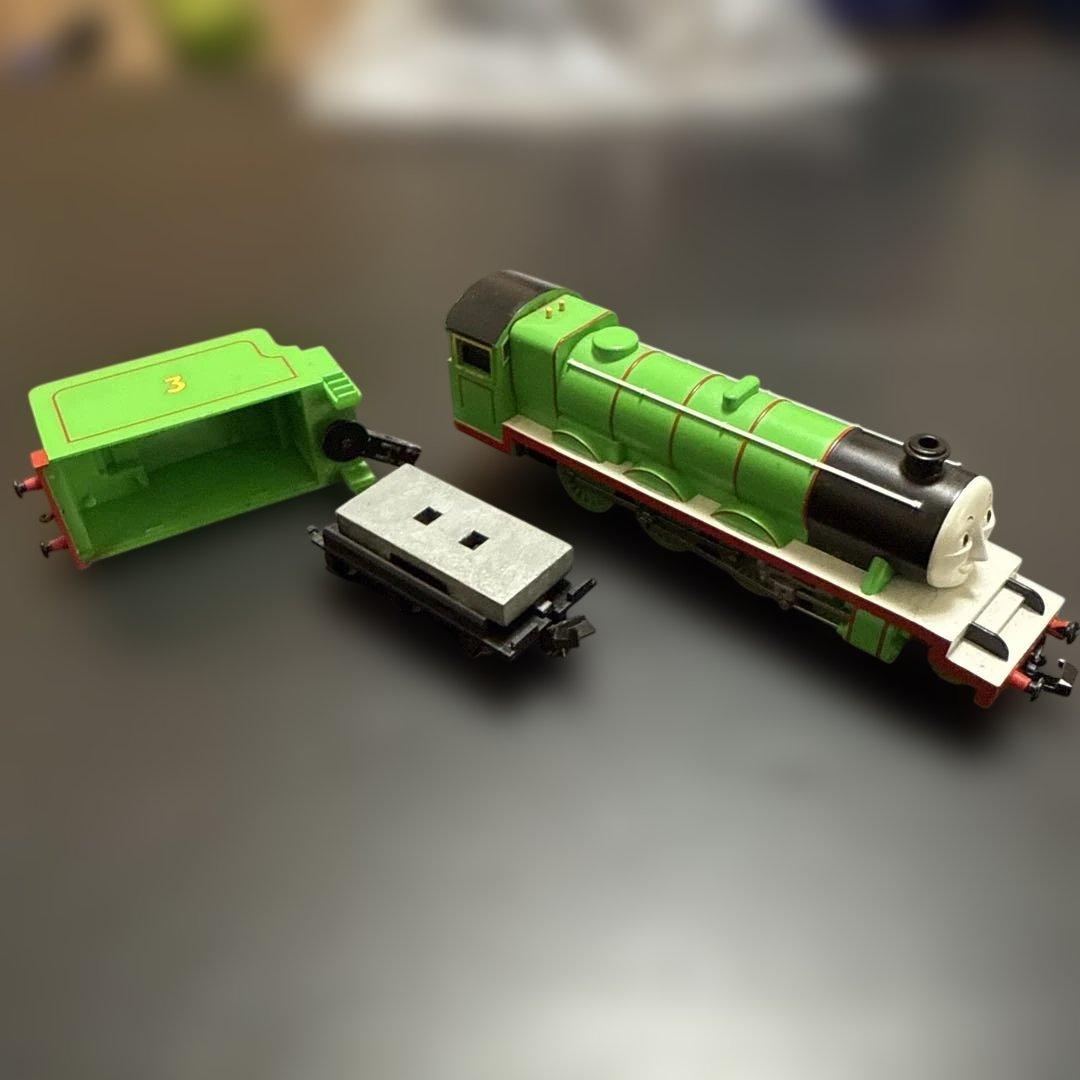 ［ジャンク］鉄道模型　Nゲージ　トミックス　きかんしゃヘンリー急行　部品取り