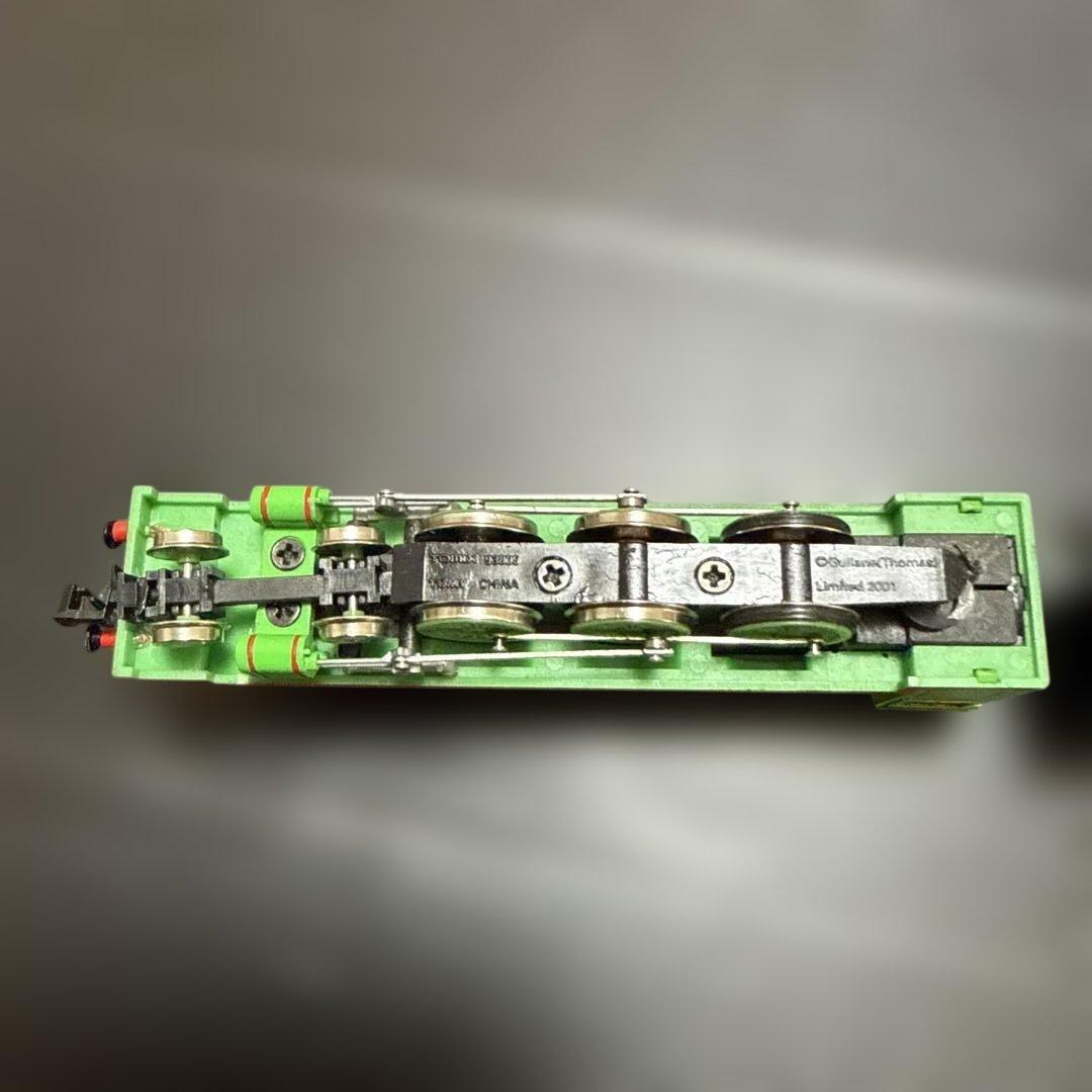 ［ジャンク］鉄道模型　Nゲージ　トミックス　きかんしゃヘンリー急行　部品取り