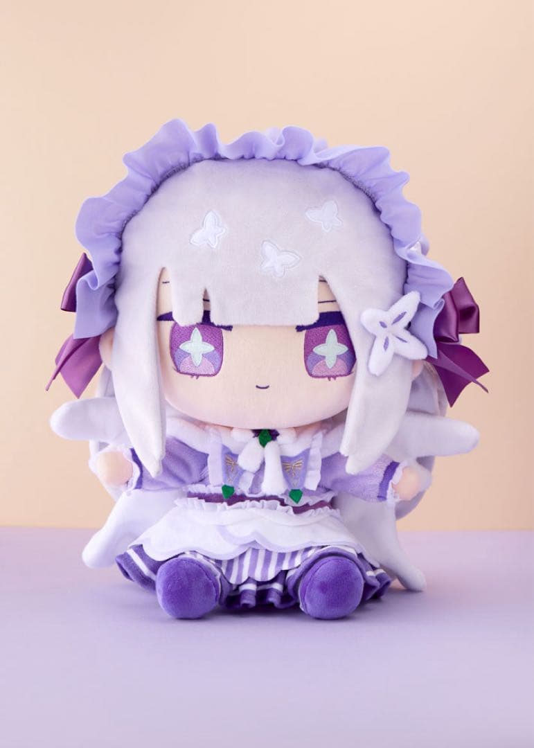リゼロ エミリア ふわかわロリータぬいぐるみ F:NEX限定受注生産品