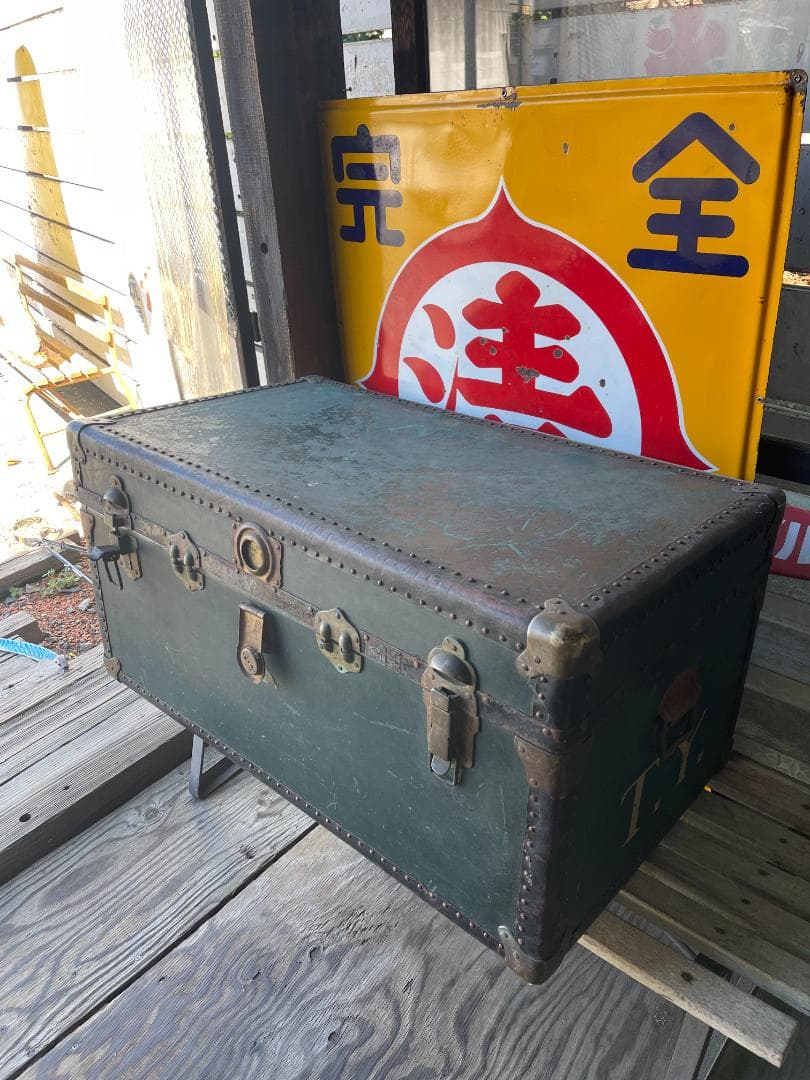 ❤️❤️❤️送料無料　レトロ　トランク