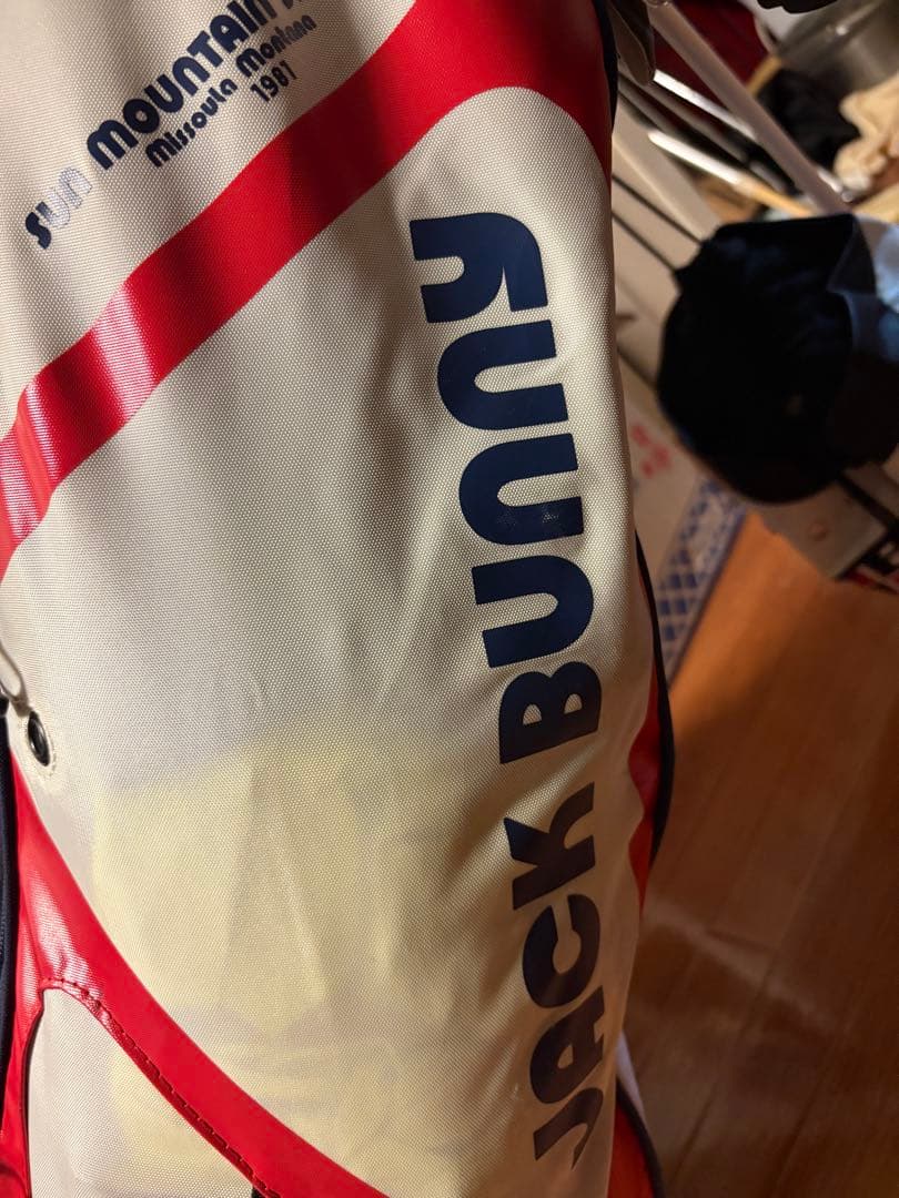 ジャックバニーSUN MOUNTAIN スタンドキャディバッグ