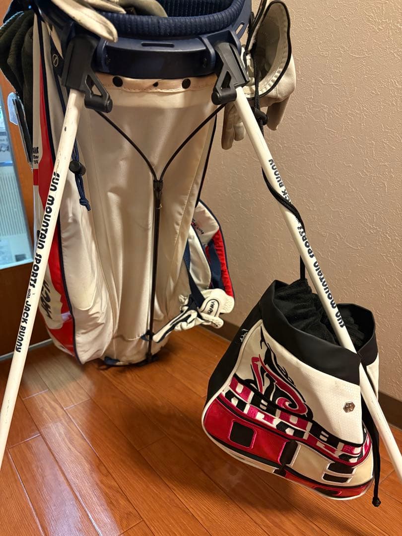 ジャックバニーSUN MOUNTAIN スタンドキャディバッグ