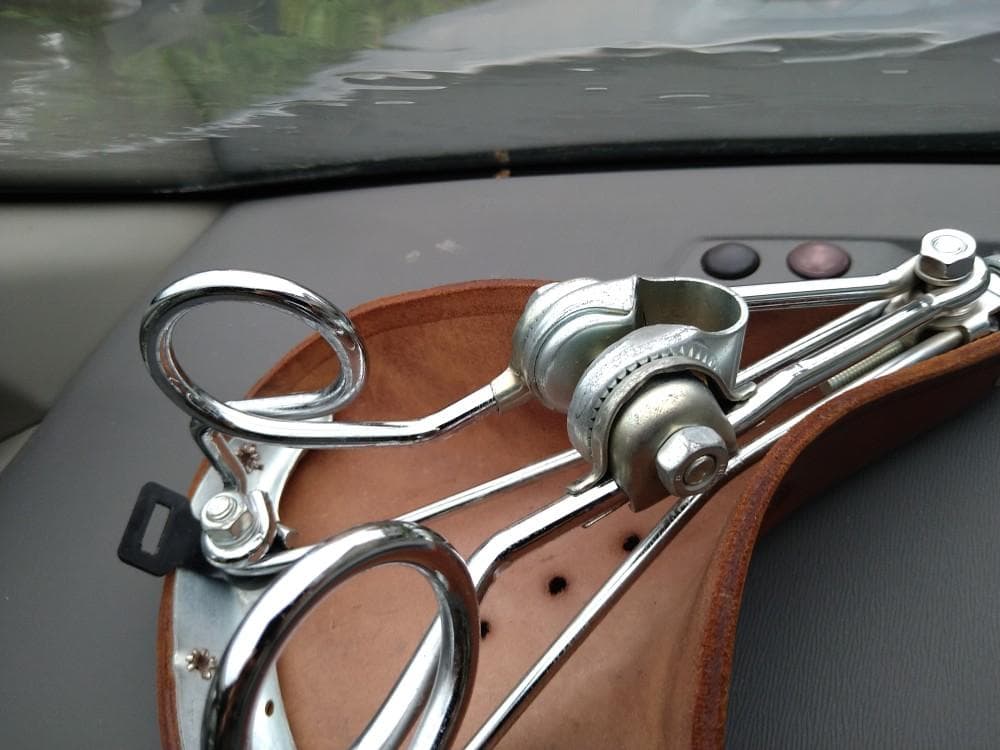 1日限定価格★Lepper 本革 サドル　レッパー レザー