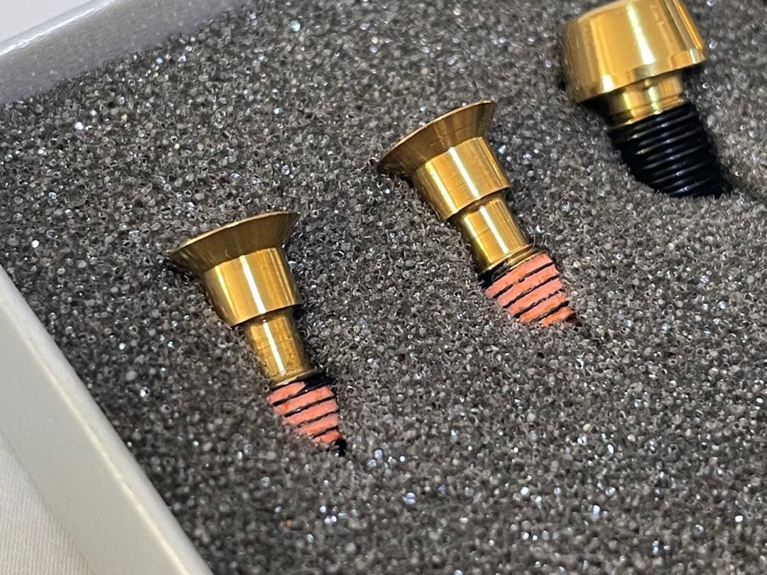 シマノ夢屋チタンボルトセット「YM－TI91B」新品