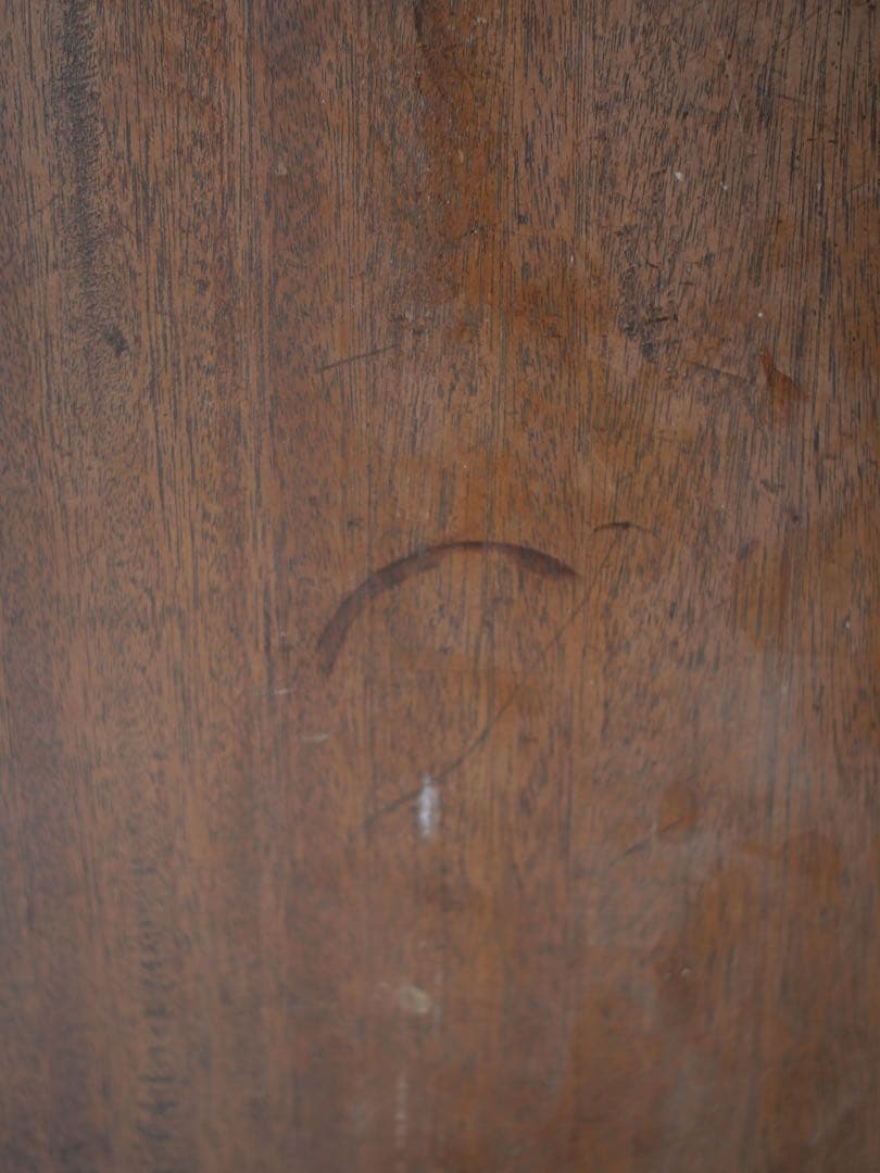 超特大　ちゃぶ台　折り畳み　テーブル　古家具　古道具　アンティーク　昭和レトロ