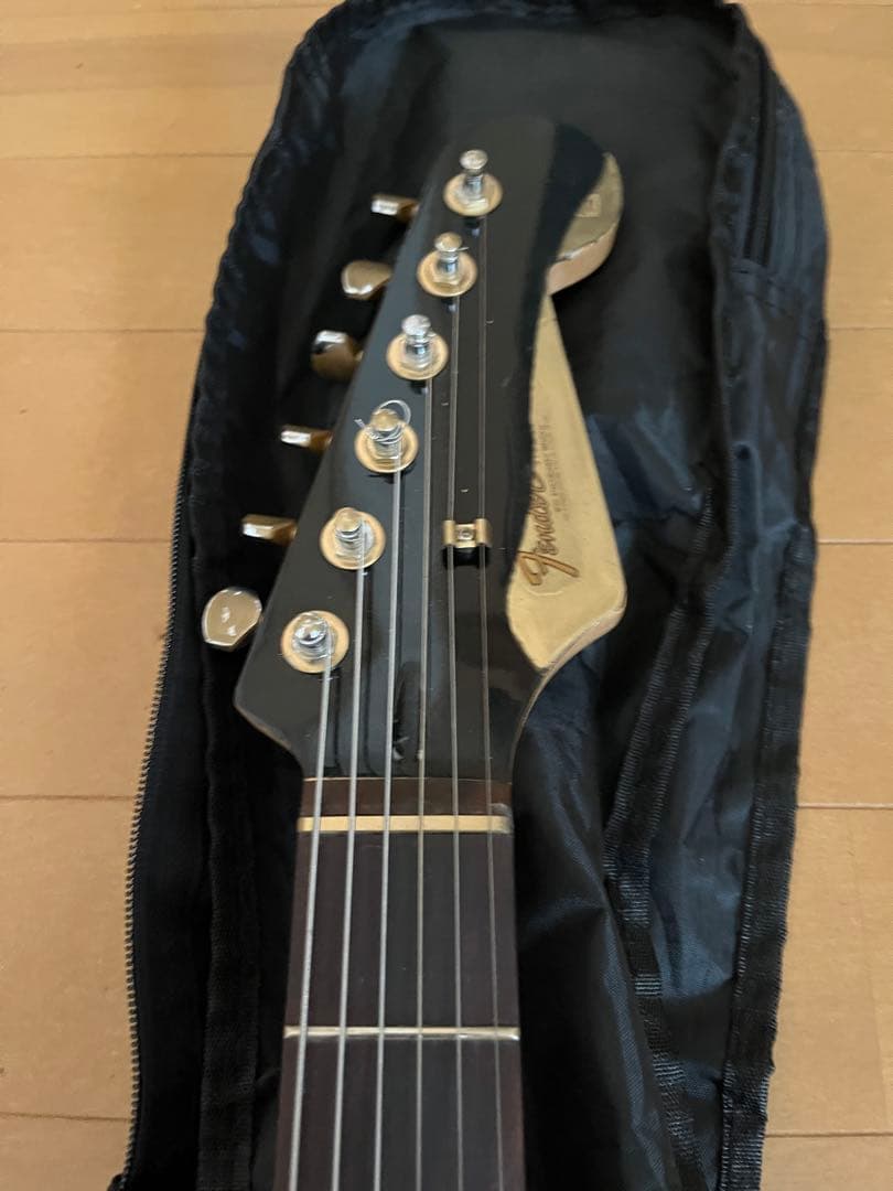 エレキギター ストラトタイプ 改造品