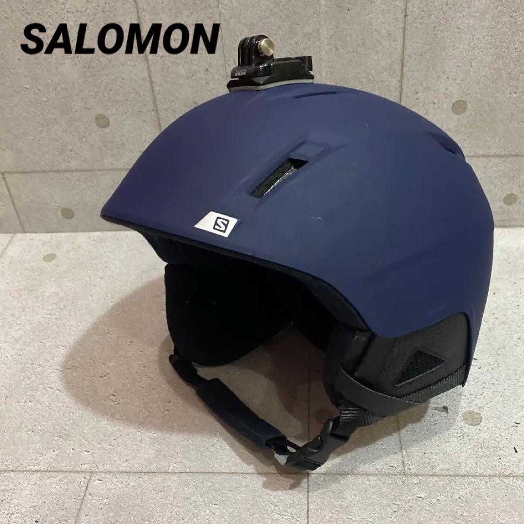 ⭐︎ SALOMON サロモン　スノーボード　スキー　メット　防具　ヘルメット　L