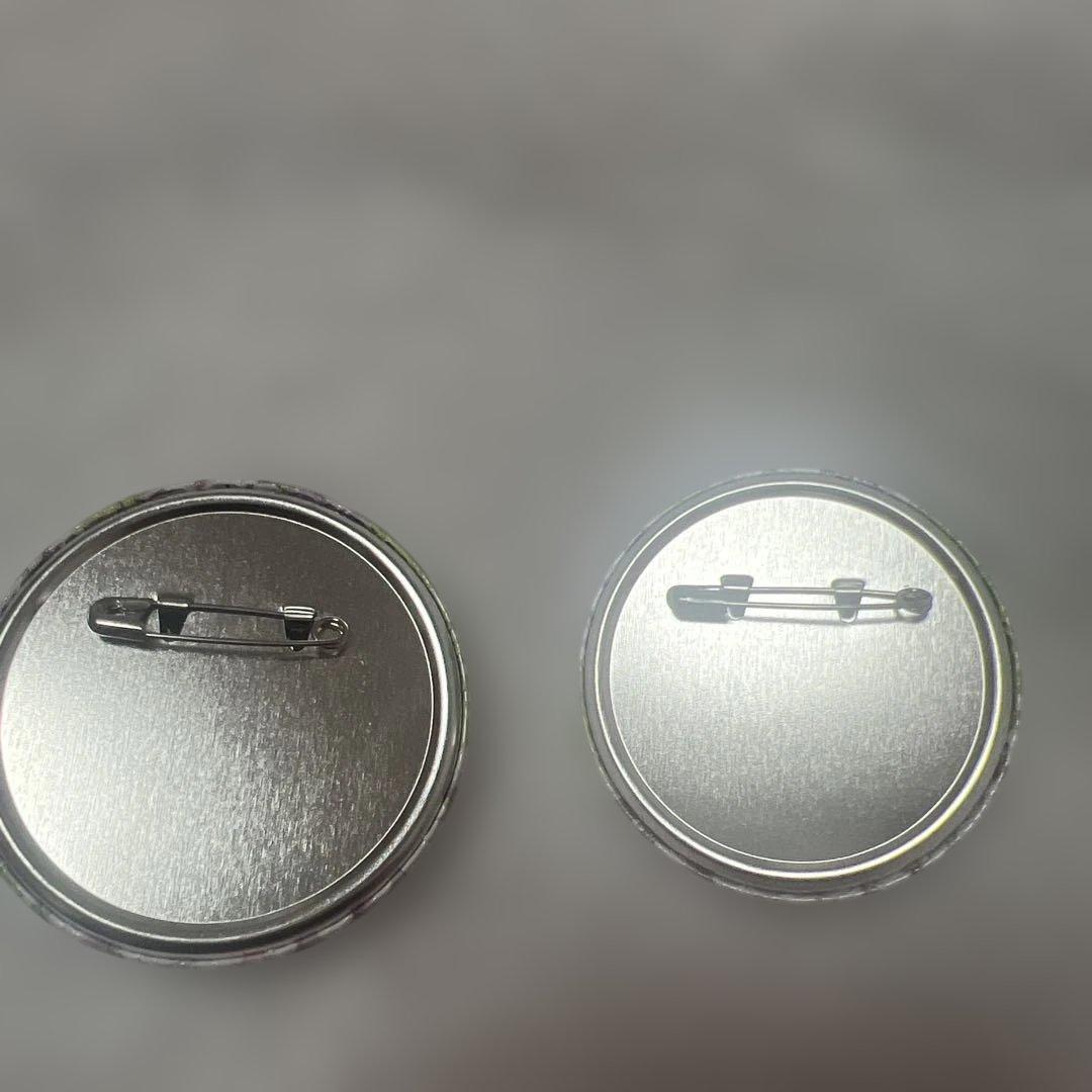 ソードアート・オンライン オーディナルスケール キリト アスナ 缶バッジ