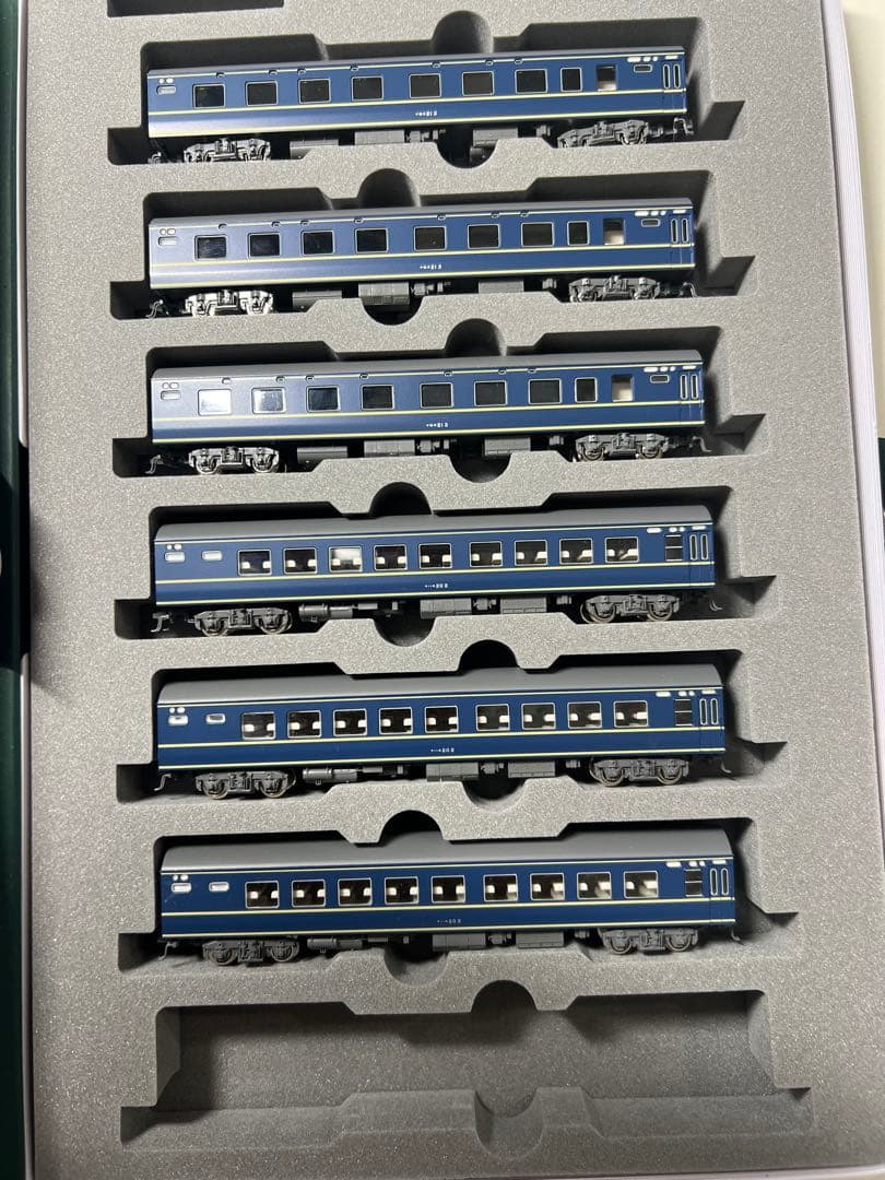 【訳あり】KATO 20系初期あさかぜ（グレー床下）13両セット