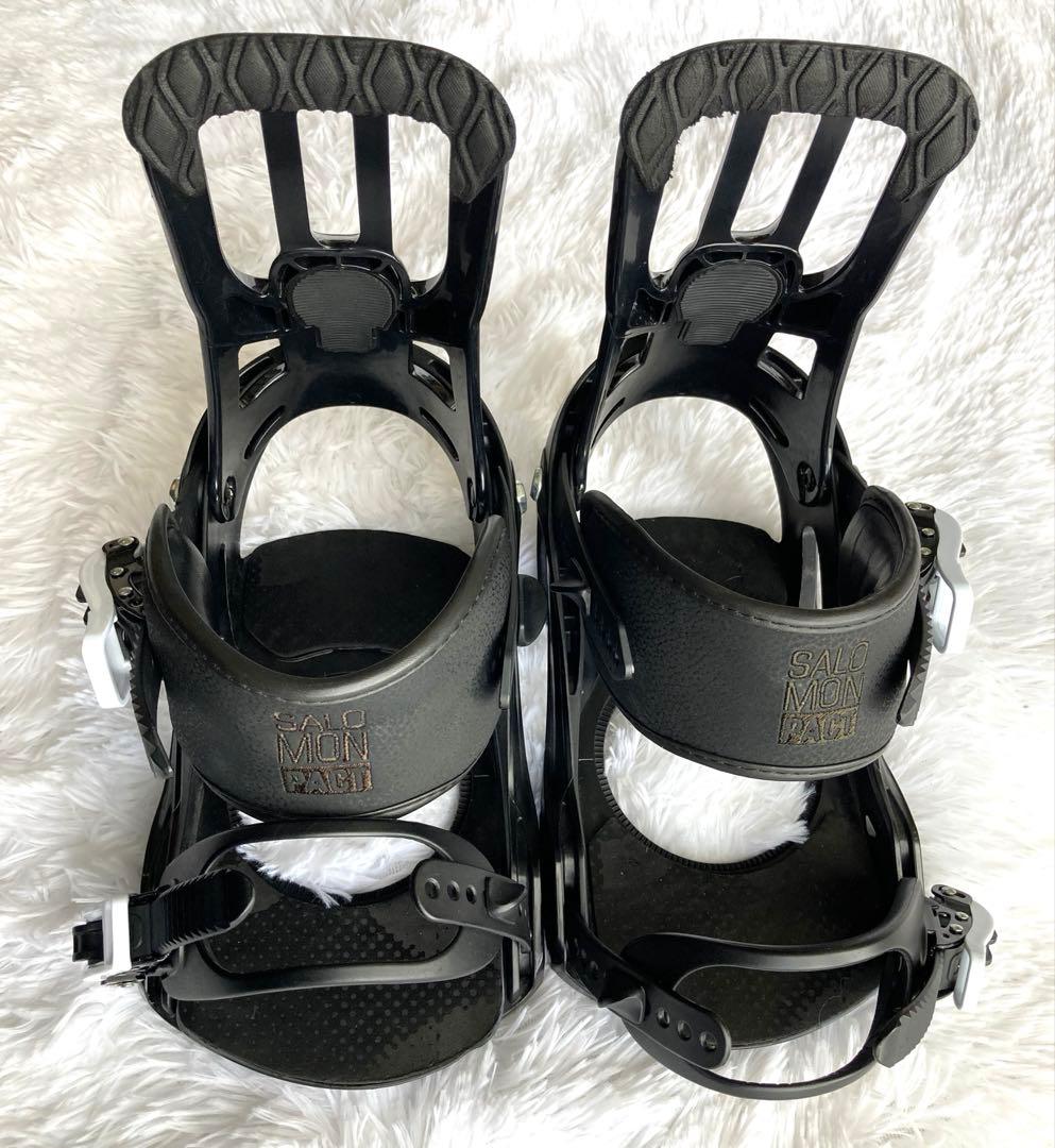 サロモンSALOMON PACT スノーボード ビンディング ブラックM