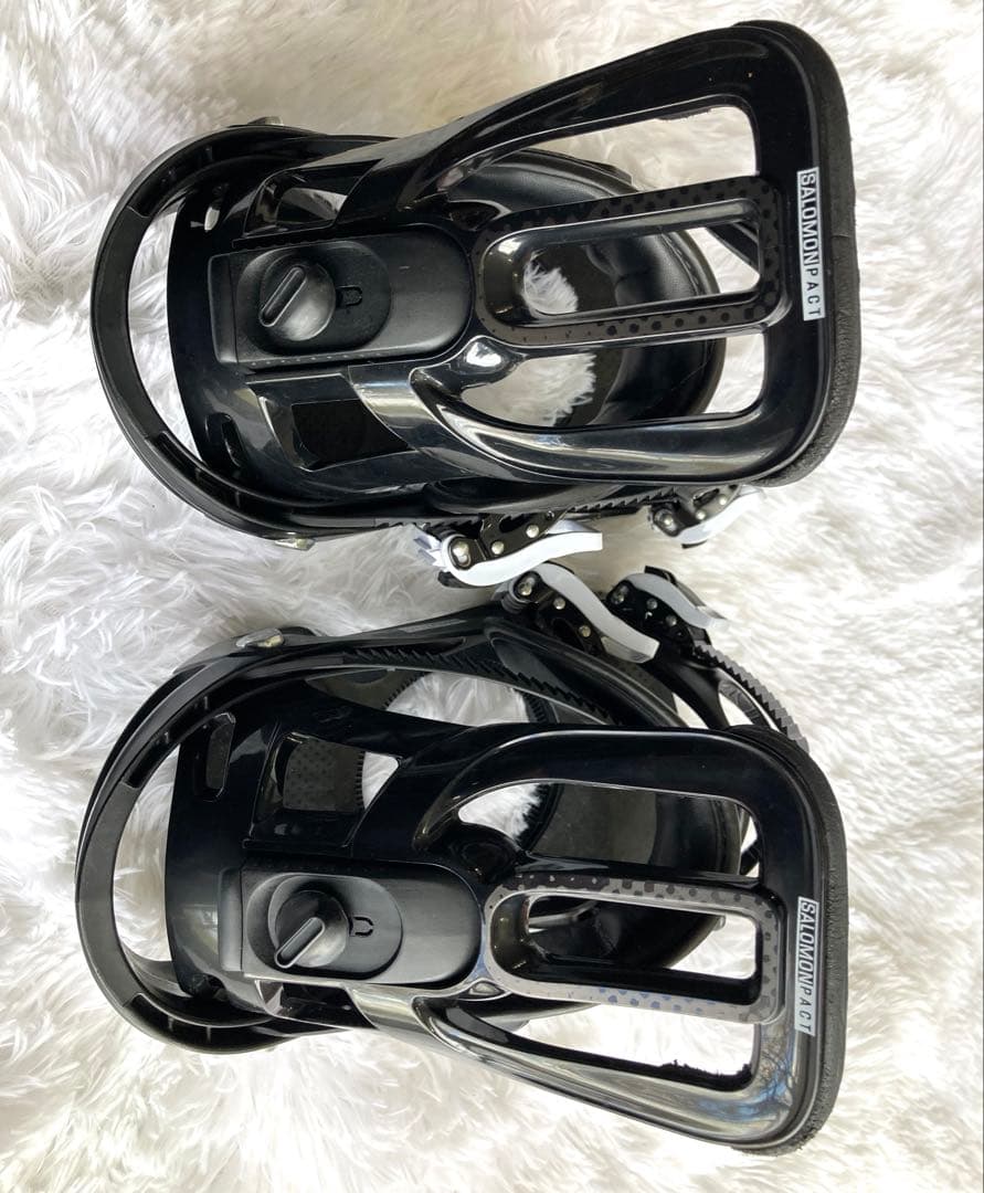 サロモンSALOMON PACT スノーボード ビンディング ブラックM