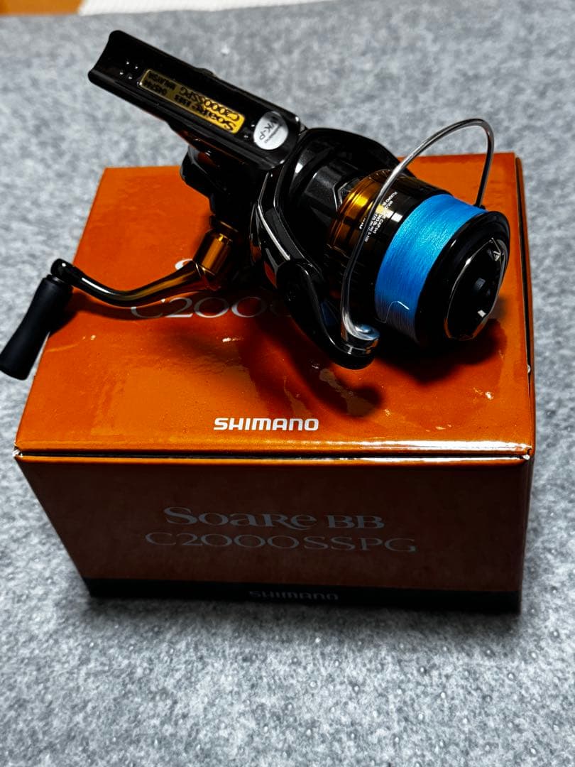 シマノ　22ソアレ BB C2000SSPG