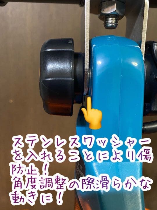 makita ML185 改 純正ステーレス 投光器 最安値！