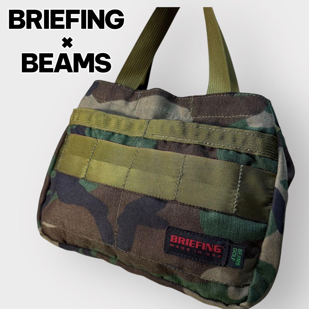 ✨美品✨廃盤品 BRIEFING×BEAMS GOLF カートバッグ USA