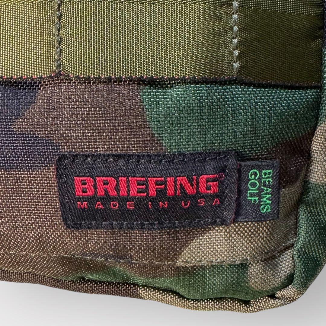 ✨美品✨廃盤品 BRIEFING×BEAMS GOLF カートバッグ USA