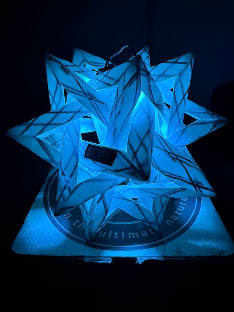 COLONISTA CONPE10 ホワイトLEDランタン カラビナ付き セット