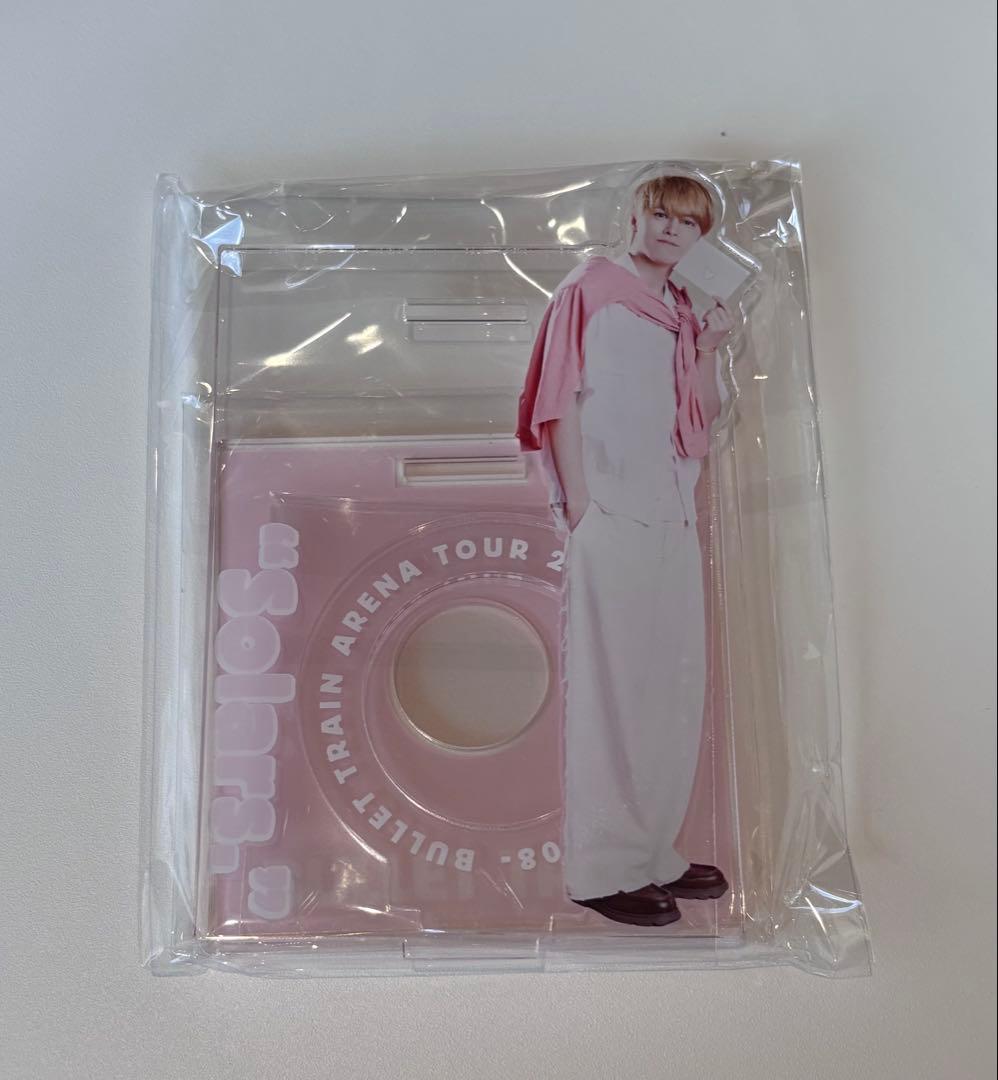 超特急 タカシ スクラッチ アクリルペンライトスタンド