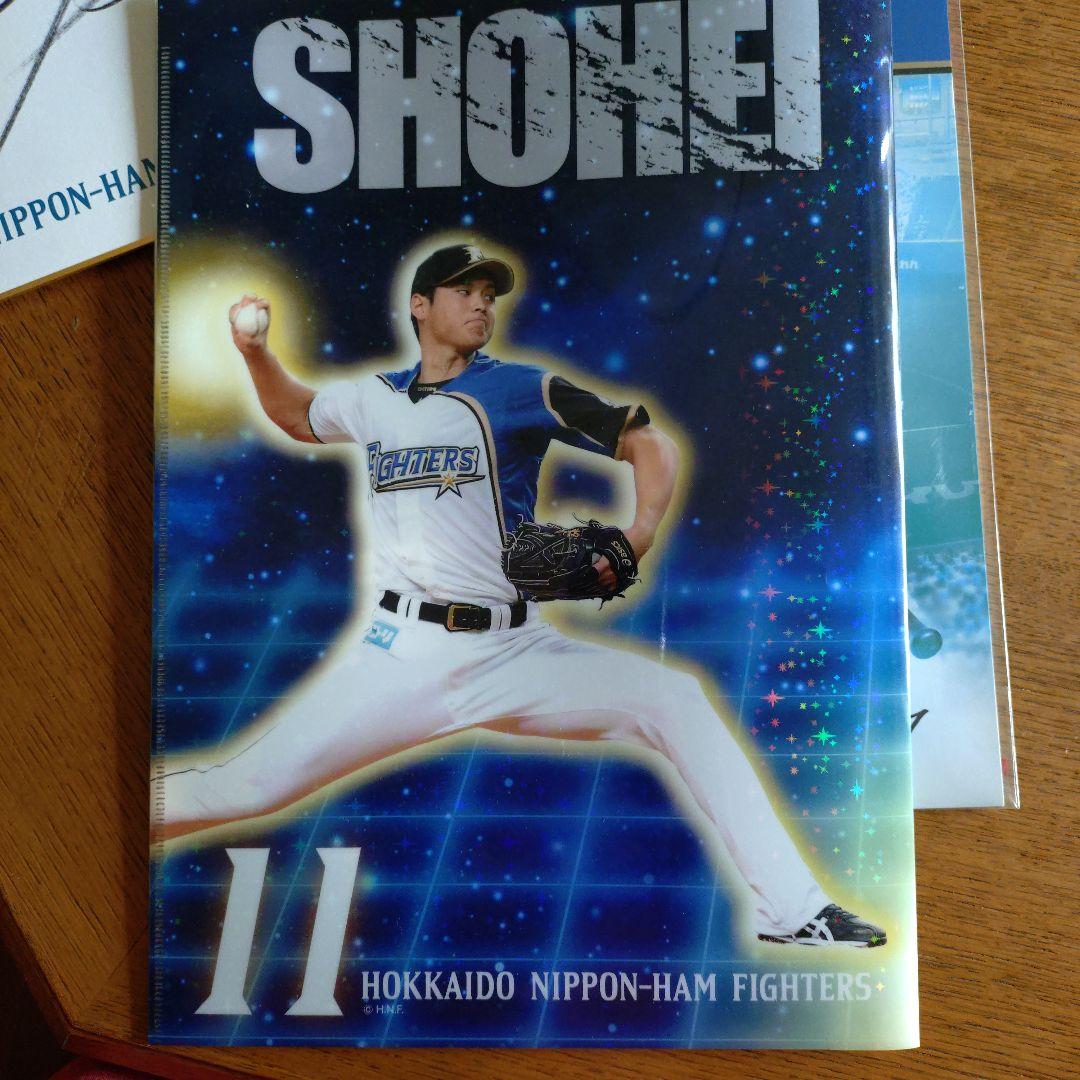 A*o様 大谷翔平 北海道日本ハムファイターズ時代サイン色紙ほか