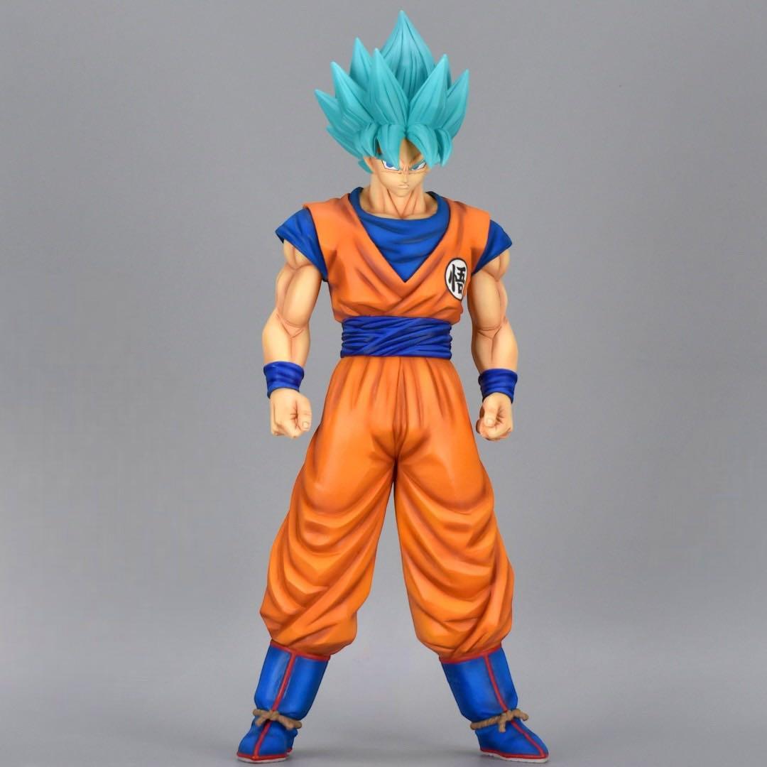 タマ品グランディスタ  孫悟空　SSJブルー　改造　リペイント