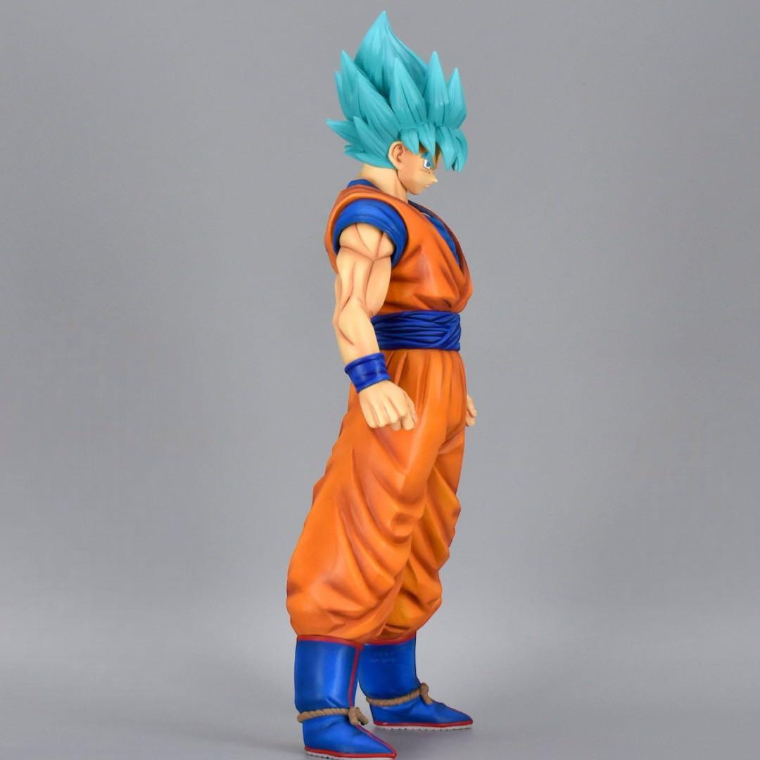 タマ品グランディスタ  孫悟空　SSJブルー　改造　リペイント