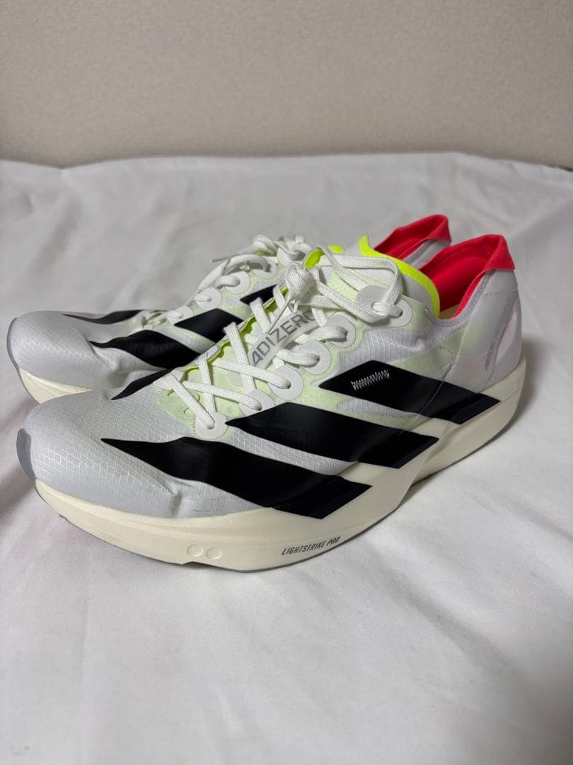 美品 adidas ADIZERO タクミセン11　サイズ27cm