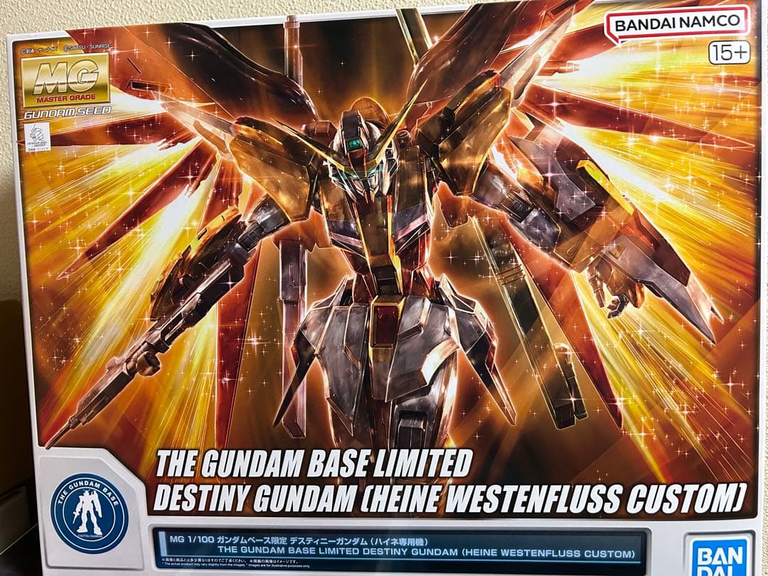 MG デスティニーガンダム(ハイネ専用機)