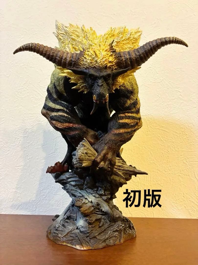 モンハン　クリエイターズモデル　激昂したラージャン　フィギュア　初版