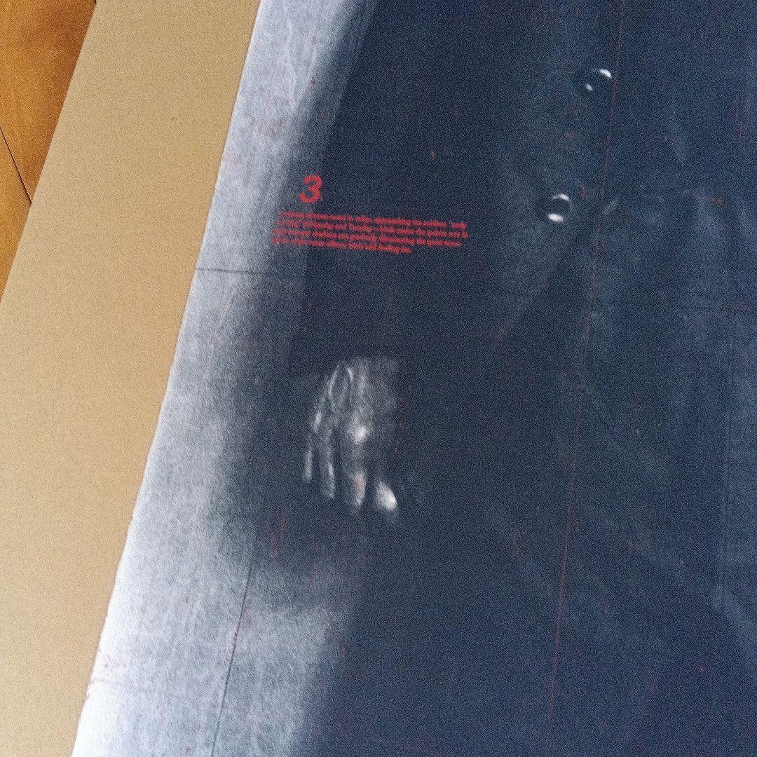 北川健次　版画　銅版画　サイン