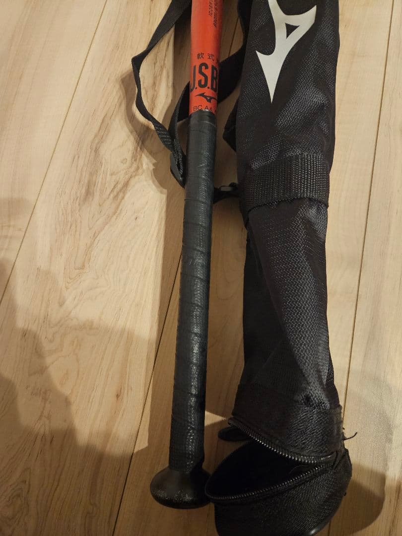 ミズノ　レガシーメタル　83センチ　軟式用