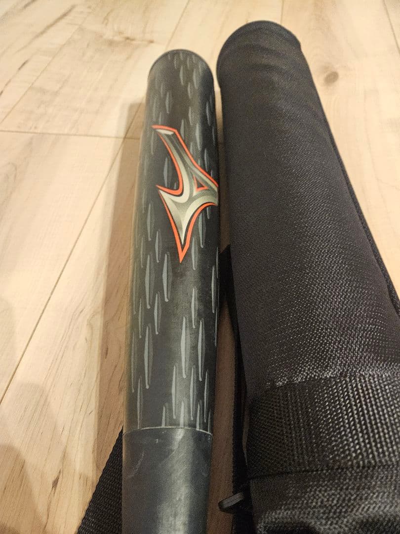 ミズノ　レガシーメタル　83センチ　軟式用