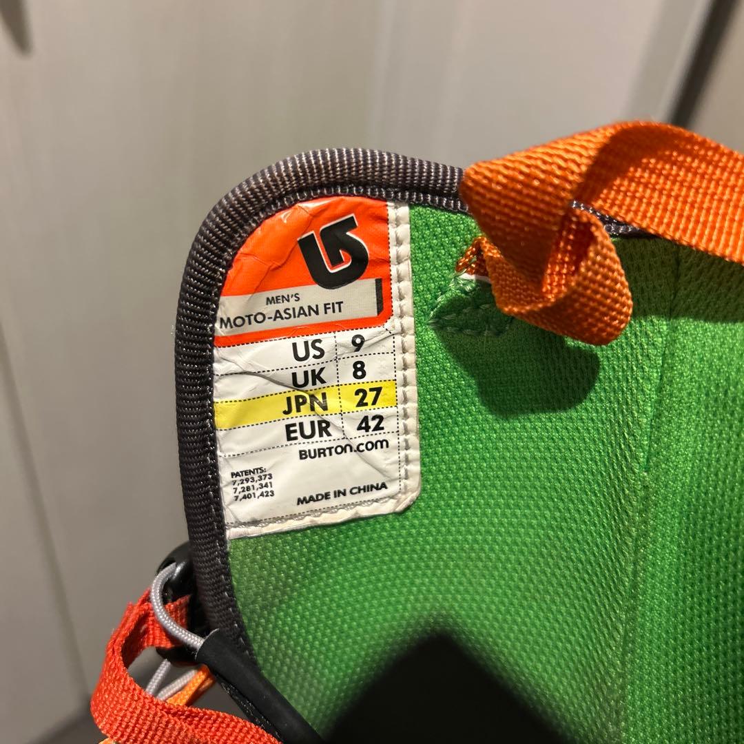 よ*ー様 スノーボードブーツ BURTON MOTO AJIANFIT 27cm
