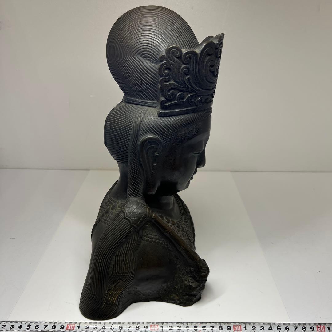 雨宮治郎　古代観世音菩薩　共箱　約6.8kg トヒウサ　東な7-0810⭐︎2F