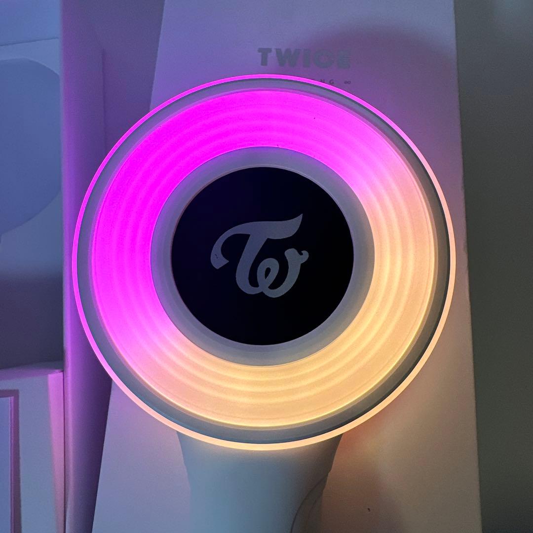 TWICE 公式 ペンライト CANDYBONG ♾️ キャディボン